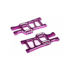 Алюминиевый передний нижний рычаг (пурпурный) 2 шт.(08055) для Hi2101/2111/BL