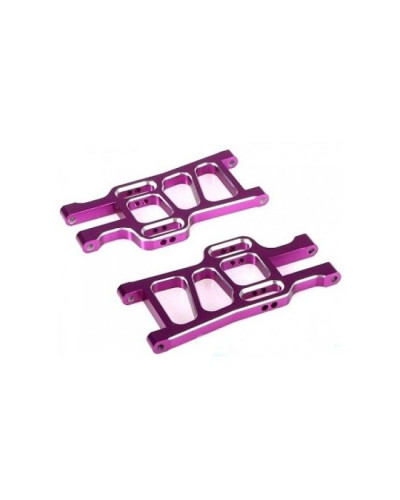 Алюминиевый передний нижний рычаг (пурпурный) 2 шт.(08055) для Hi2101/2111/BL
