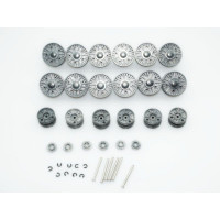 Катки металлические для танка ИС-2 (комплект)