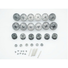 Катки металлические для танка ИС-2 (комплект)