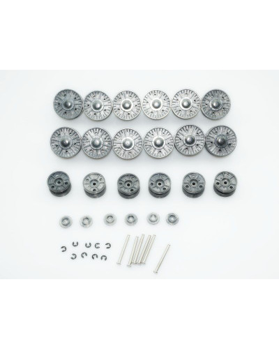 Катки металлические для танка ИС-2 (комплект)