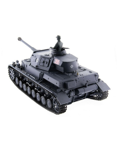 Радиоуправляемый танк Heng Long Panzer IV (F2 Type) Original V6.0  2.4G 1/16 RTR