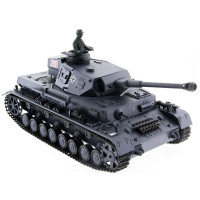 Радиоуправляемый танк Heng Long Panzer IV (F2 Type) Original V6.0  2.4G 1/16 RTR