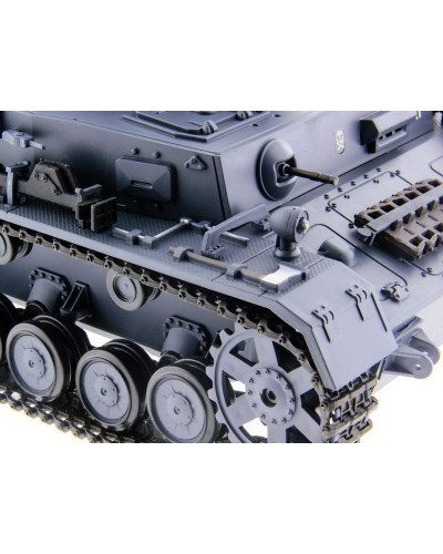Радиоуправляемый танк Heng Long Panzer IV (F2 Type) Original V6.0  2.4G 1/16 RTR