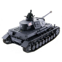 Радиоуправляемый танк Heng Long Panzer IV (F2 Type) Original V6.0  2.4G 1/16 RTR