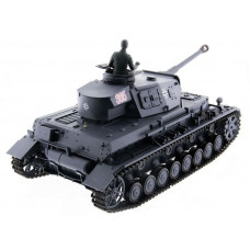 Радиоуправляемый танк Heng Long Panzer IV (F2 Type) Original V6.0  2.4G 1/16 RTR