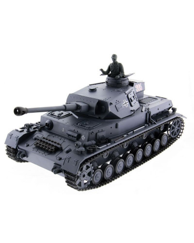 Радиоуправляемый танк Heng Long Panzer IV (F2 Type) Original V6.0  2.4G 1/16 RTR