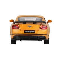 Машина "АВТОПАНОРАМА" Bentley Continental Supersports, оранжевый, 1/32, в/к 17,5*12,5*6,5 см