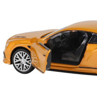 Машина "АВТОПАНОРАМА" Bentley Continental Supersports, оранжевый, 1/32, в/к 17,5*12,5*6,5 см