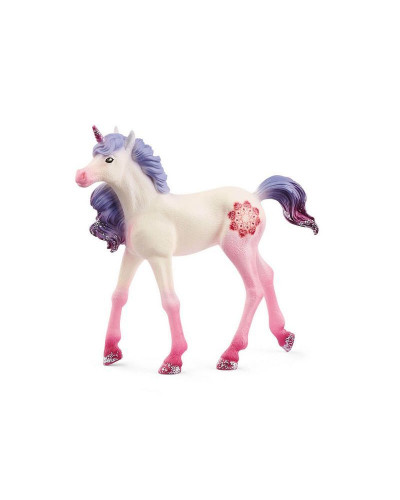Фигурка Schleich Жеребенок единорога Мандала