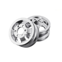 Задний колесный диск WPL металлический, сдвоенный