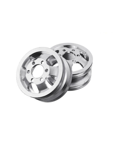 Задний колесный диск WPL металлический, сдвоенный