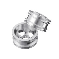 Задний колесный диск WPL металлический, сдвоенный