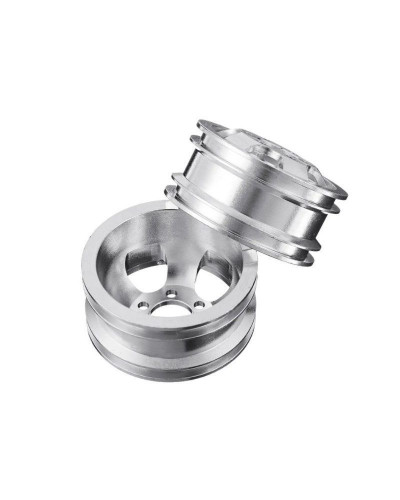 Задний колесный диск WPL металлический, сдвоенный