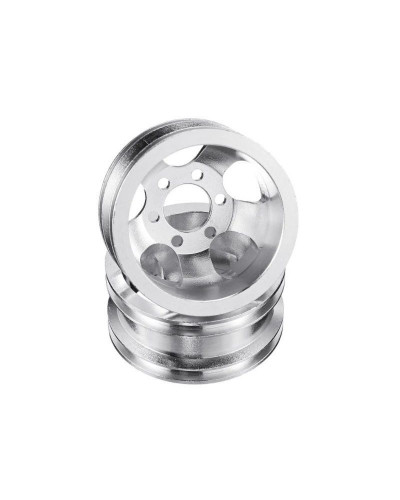 Задний колесный диск WPL металлический, сдвоенный