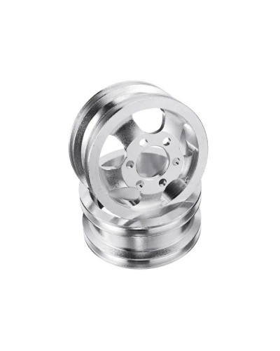 Задний колесный диск WPL металлический, сдвоенный