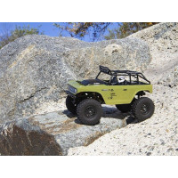 Модель для трофи 1:24 Axial SCX24 Deadbolt 4WD, электро, RTR (зеленый)
