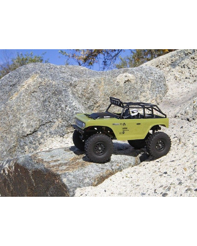 Модель для трофи 1:24 Axial SCX24 Deadbolt 4WD, электро, RTR (зеленый)
