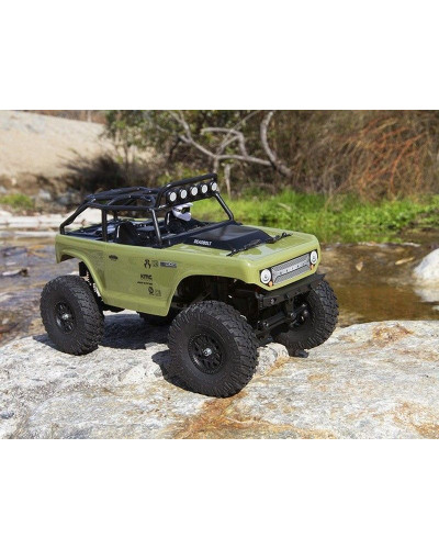 Модель для трофи 1:24 Axial SCX24 Deadbolt 4WD, электро, RTR (зеленый)