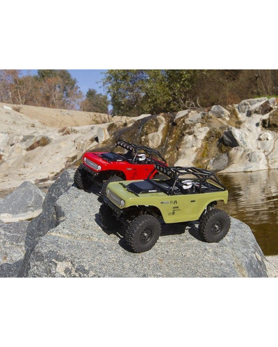 Модель для трофи 1:24 Axial SCX24 Deadbolt 4WD, электро, RTR (зеленый)