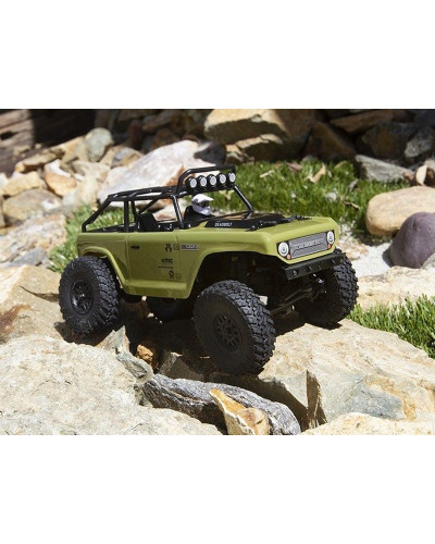Модель для трофи 1:24 Axial SCX24 Deadbolt 4WD, электро, RTR (зеленый)