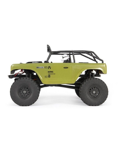 Модель для трофи 1:24 Axial SCX24 Deadbolt 4WD, электро, RTR (зеленый)
