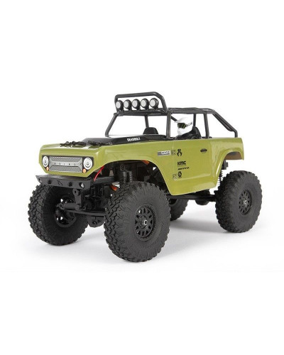 Модель для трофи 1:24 Axial SCX24 Deadbolt 4WD, электро, RTR (зеленый)