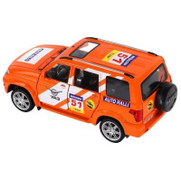 Машина "АВТОПАНОРАМА" УАЗ "PATRIOT" RALLY, 1/26, свет, звук, инерция, в/к 24,5*12,5*10,5 см