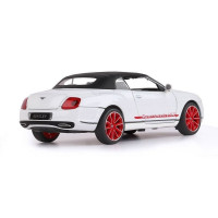 Машина "АВТОПАНОРАМА" Bentley Continental Supersports ISR, белый, 1/24, в/к 24,5*12,5*10,5 см