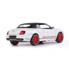Машина "АВТОПАНОРАМА" Bentley Continental Supersports ISR, белый, 1/24, в/к 24,5*12,5*10,5 см