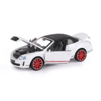 Машина "АВТОПАНОРАМА" Bentley Continental Supersports ISR, белый, 1/24, в/к 24,5*12,5*10,5 см