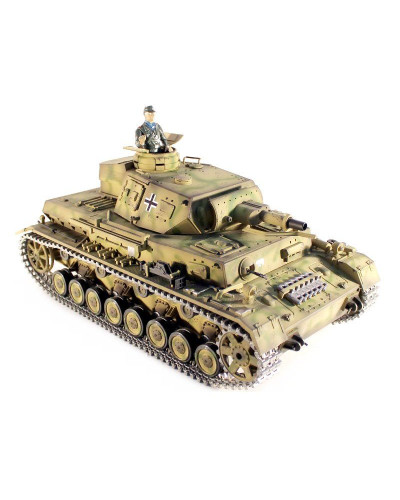 Р/У танк Taigen 1/16 Dak PZ.Kpfw. IV Ausf. F-1 (Германия) HC 2.4G RTR Р/У танк Taigen 1/16 Dak PZ.Kpfw. IV Ausf. F-1 (Германия) HC 2.4G RTR