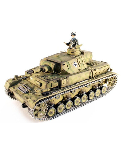 Р/У танк Taigen 1/16 Dak PZ.Kpfw. IV Ausf. F-1 (Германия) HC 2.4G RTR