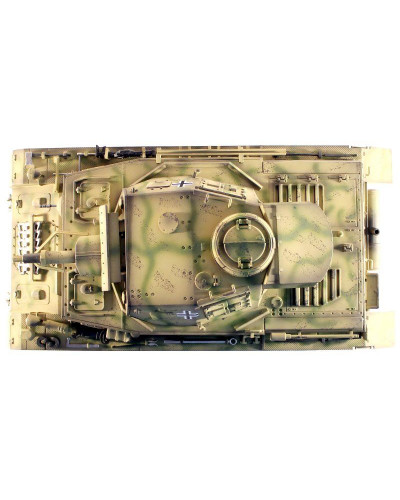 Р/У танк Taigen 1/16 Dak PZ.Kpfw. IV Ausf. F-1 (Германия) HC 2.4G RTR Р/У танк Taigen 1/16 Dak PZ.Kpfw. IV Ausf. F-1 (Германия) HC 2.4G RTR