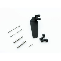 Набор запасных частей для катера Feilun FT008 (хвостовой руль, кронштейн, крепеж)