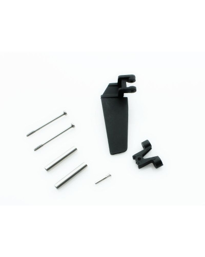 Набор запасных частей для катера Feilun FT008 (хвостовой руль, кронштейн, крепеж)