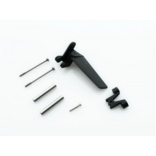 Набор запасных частей для катера Feilun FT008 (хвостовой руль, кронштейн, крепеж)