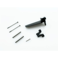 Набор запасных частей для катера Feilun FT008 (хвостовой руль, кронштейн, крепеж)