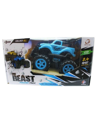 Р/У внедорожник Monstre Truck Pickup Ford Raptor в ассортименте 1/16 + свет + звук