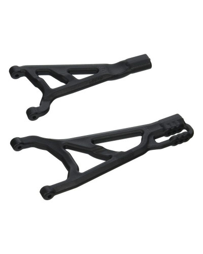 Рычаги подвески передний левый RPM (черный) 2шт: 1/10 Summit