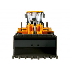 Машина "АВТОПАНОРАМА" БУЛЬДОЗЕР, 1/50, желтый, свет, звук, в/к 25*10*13 см