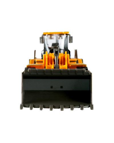 Машина "АВТОПАНОРАМА" БУЛЬДОЗЕР, 1/50, желтый, свет, звук, в/к 25*10*13 см