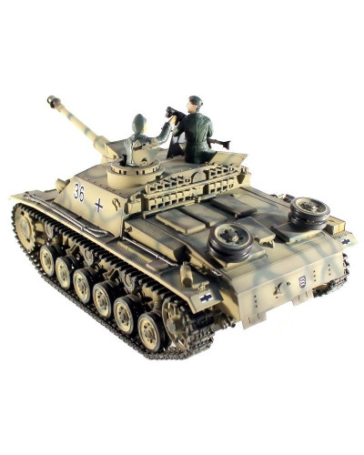 Р/У танк Taigen 1/16 SturmgeschutzIIIausf.gsd.kfz. (Германия) (для ИК танкового боя) 2.4G RTR