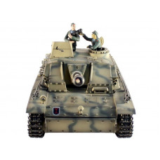 Р/У танк Taigen 1/16 SturmgeschutzIIIausf.gsd.kfz. (Германия) (для ИК танкового боя) 2.4G RTR