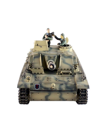 Р/У танк Taigen 1/16 SturmgeschutzIIIausf.gsd.kfz. (Германия) (для ИК танкового боя) 2.4G RTR