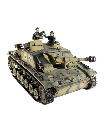 Р/У танк Taigen 1/16 SturmgeschutzIIIausf.gsd.kfz. (Германия) (для ИК танкового боя) 2.4G RTR