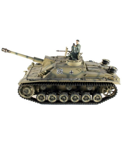 Р/У танк Taigen 1/16 SturmgeschutzIIIausf.gsd.kfz. (Германия) (для ИК танкового боя) 2.4G RTR