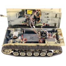 Р/У танк Taigen 1/16 SturmgeschutzIIIausf.gsd.kfz. (Германия) (для ИК танкового боя) 2.4G RTR