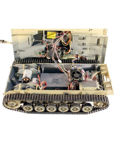 Р/У танк Taigen 1/16 SturmgeschutzIIIausf.gsd.kfz. (Германия) (для ИК танкового боя) 2.4G RTR