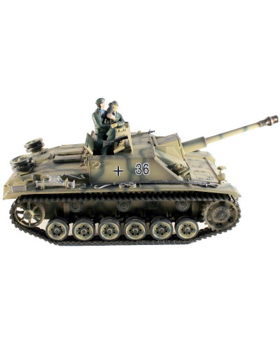 Р/У танк Taigen 1/16 SturmgeschutzIIIausf.gsd.kfz. (Германия) (для ИК танкового боя) 2.4G RTR